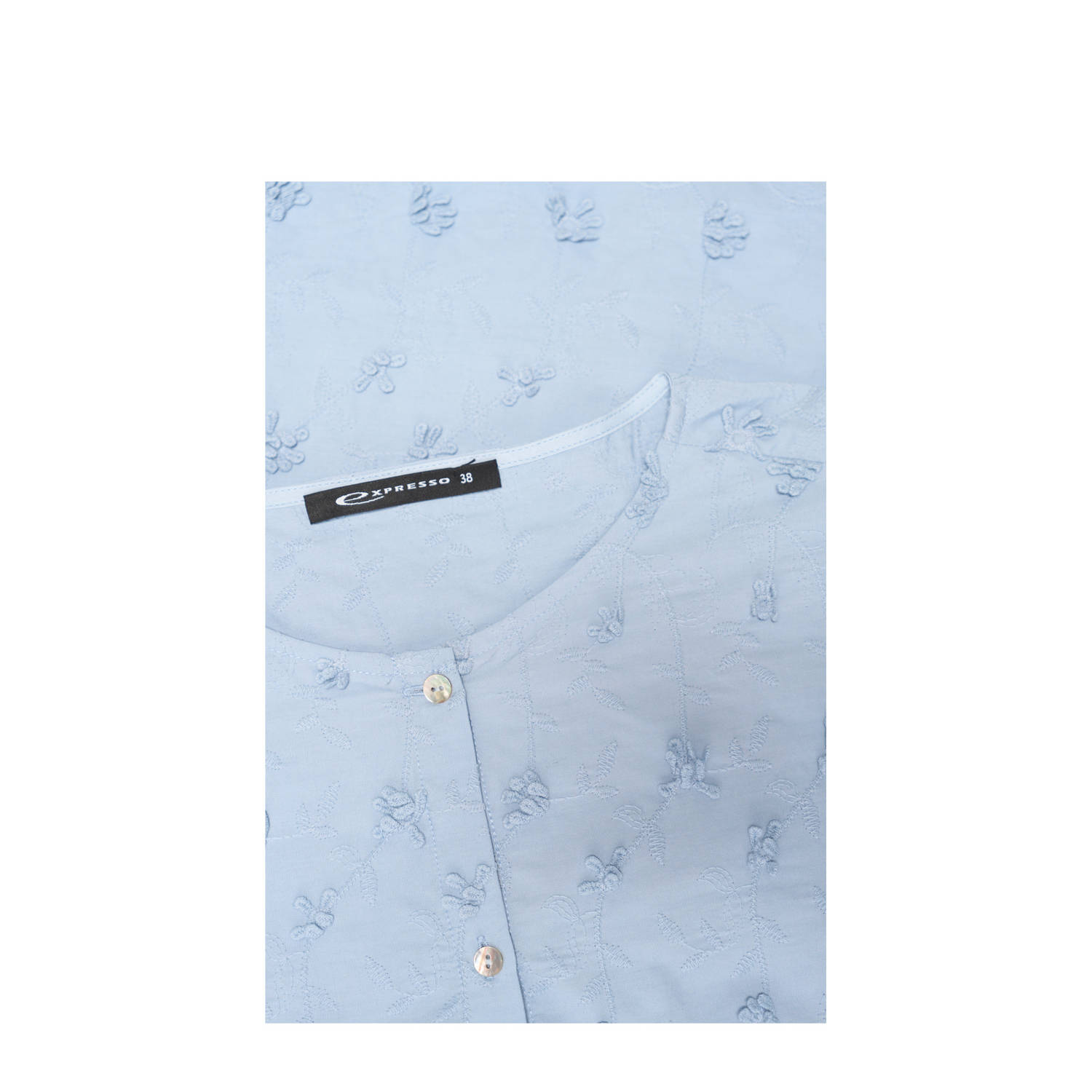 Expresso blouse lichtblauw