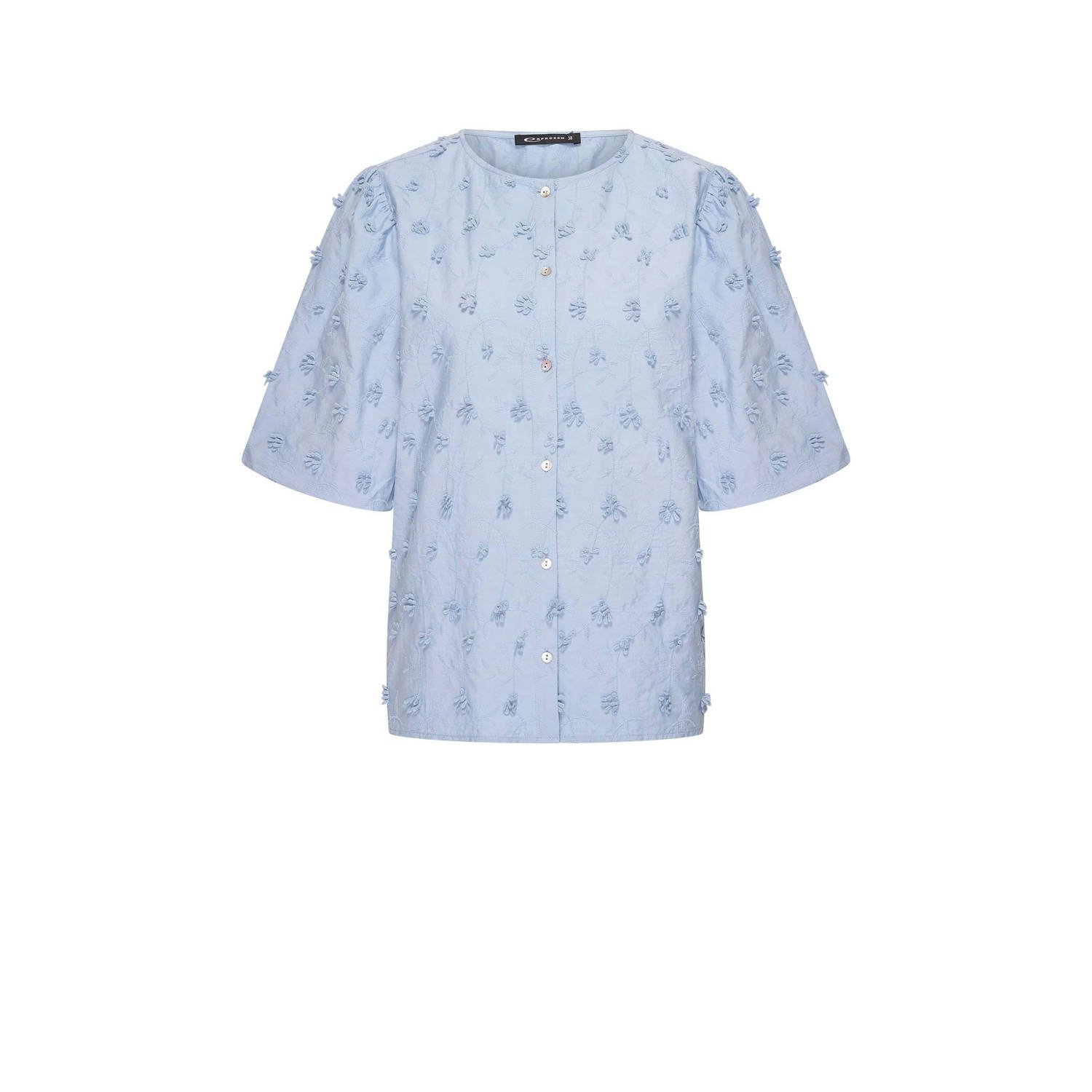 Expresso blouse lichtblauw