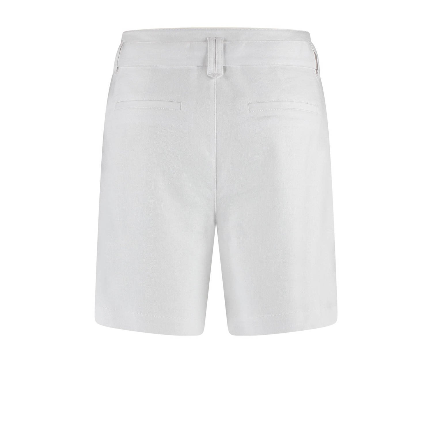 Expresso straight high waist bermuda short wit