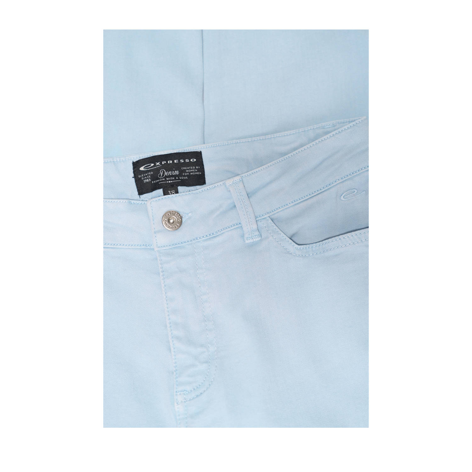 Expresso slim fit jeans lichtblauw