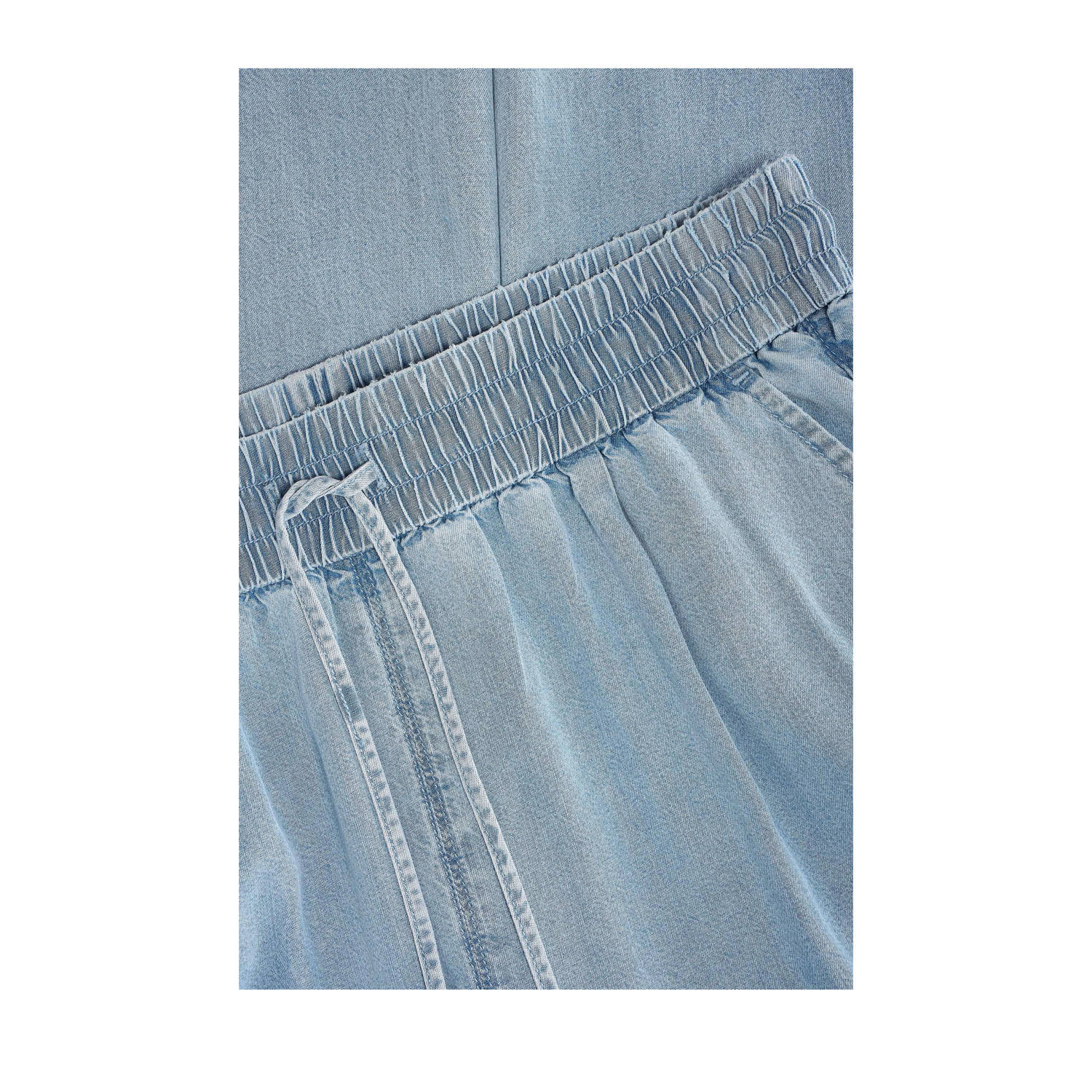 Expresso high waist wide leg jeans light blue denim