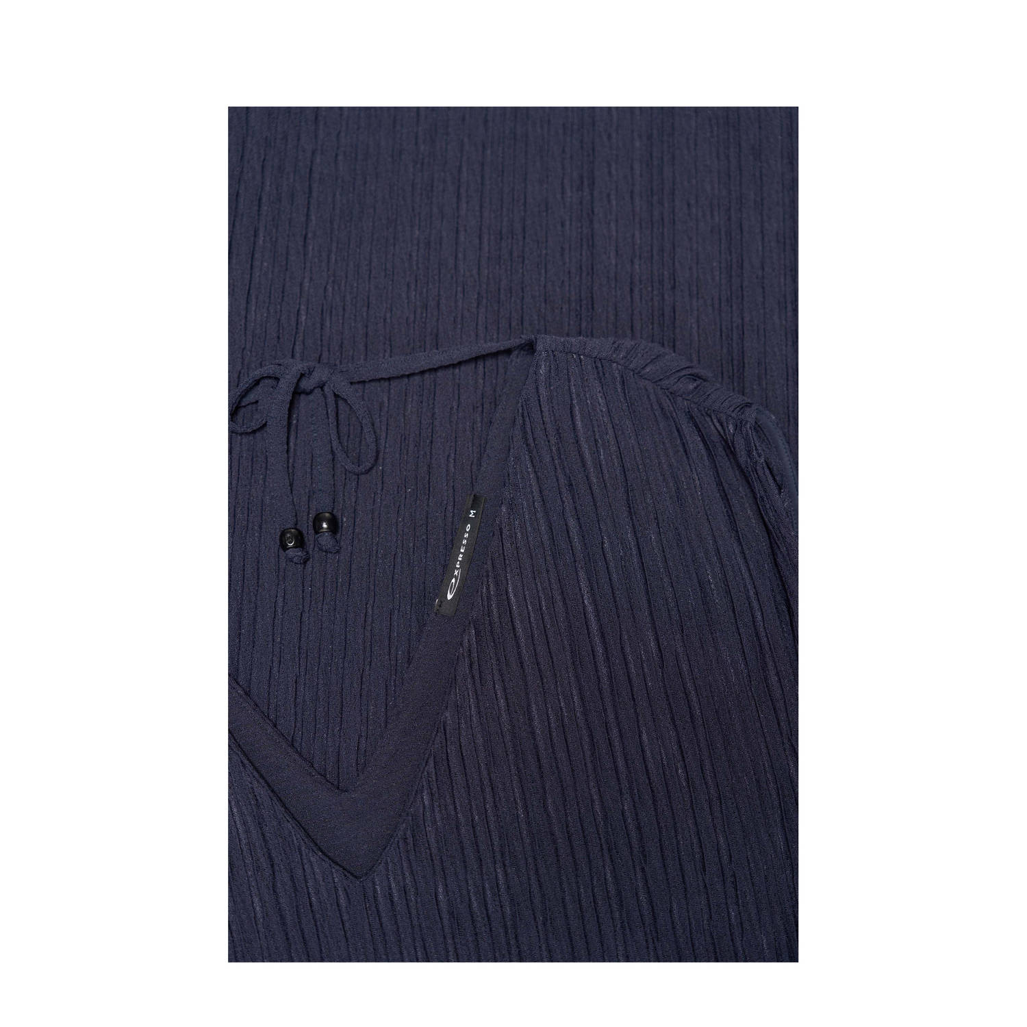 Expresso midi jurk donkerblauw