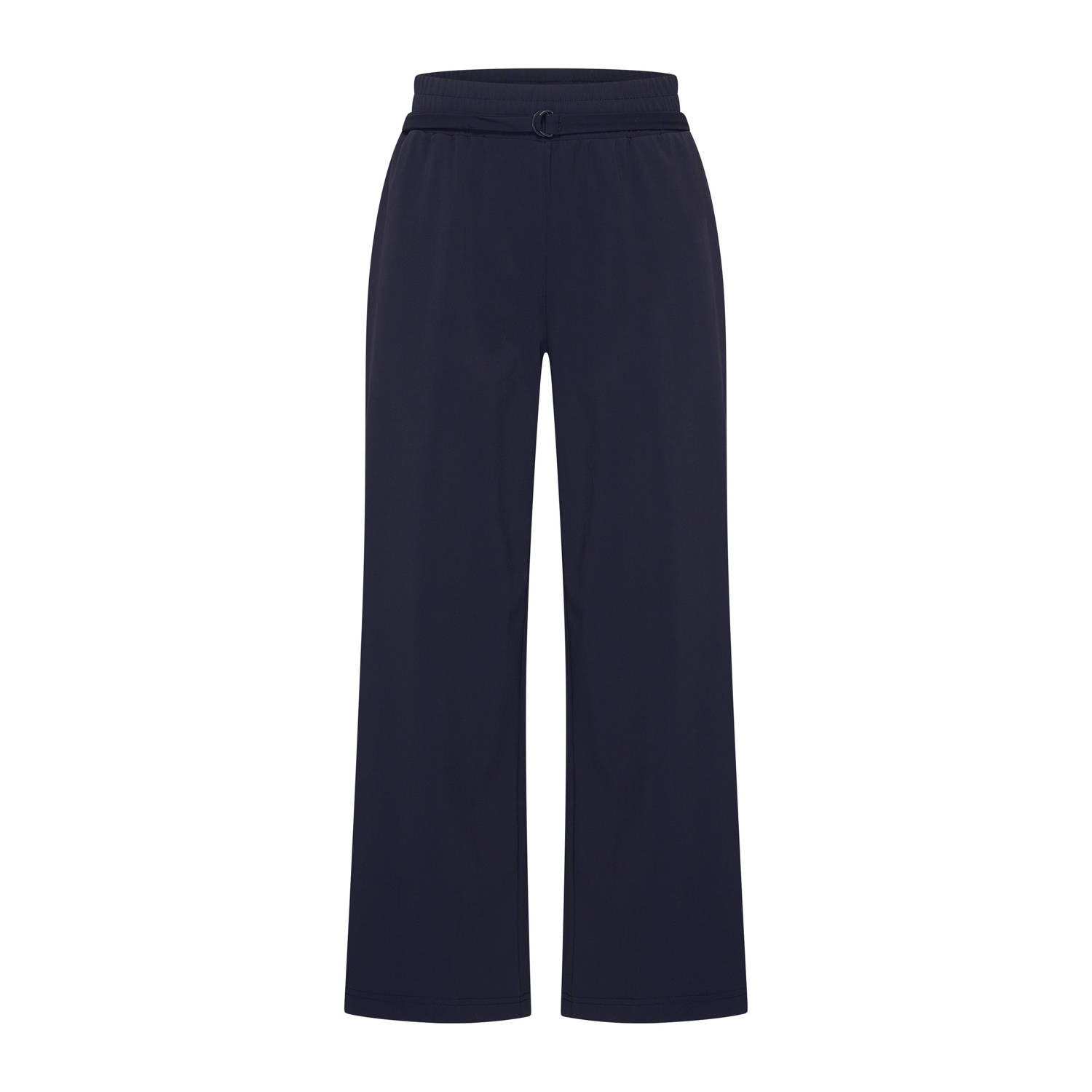 Expresso broek travelstof donkerblauw