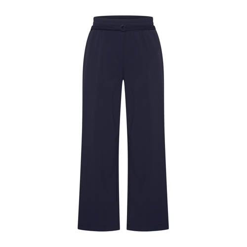 Expresso broek travelstof donkerblauw afbeelding