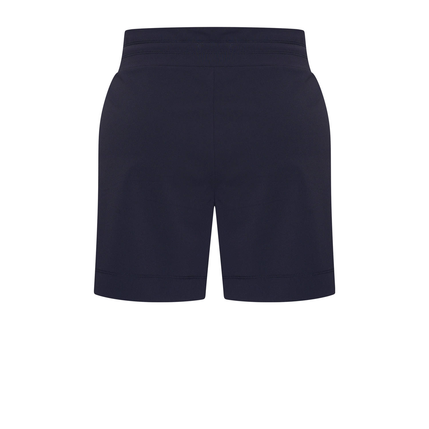Expresso short travelstof donkerblauw