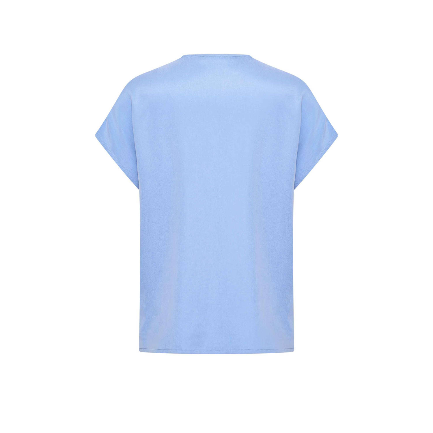 Expresso top blauw