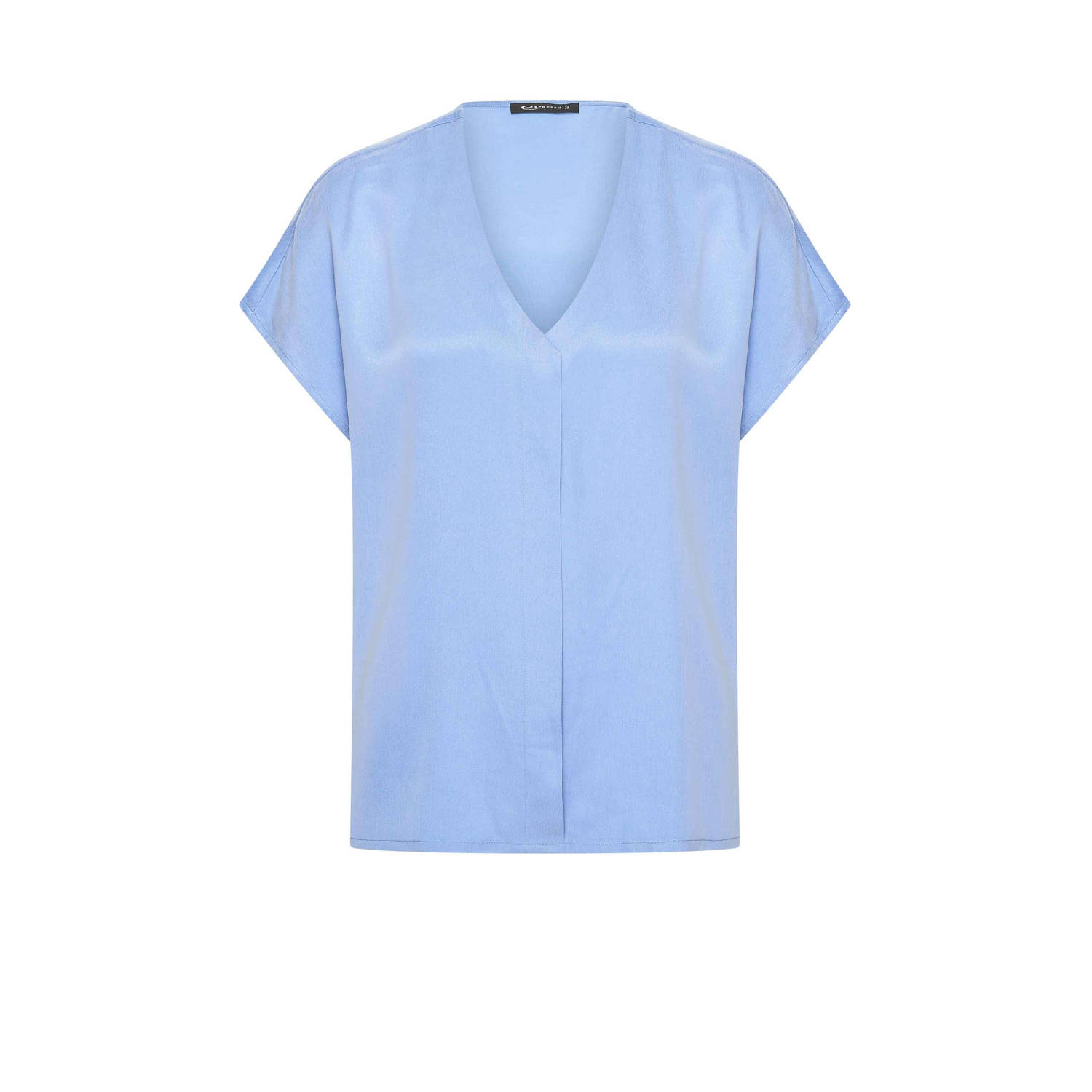 Expresso top blauw