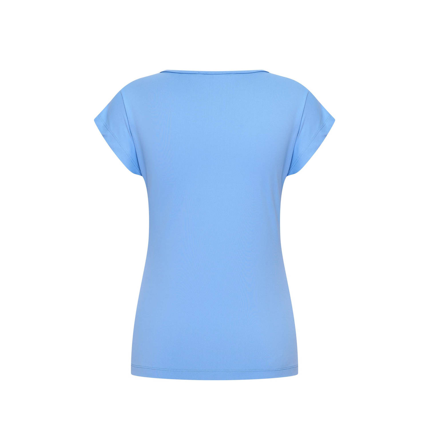 Expresso top blauw