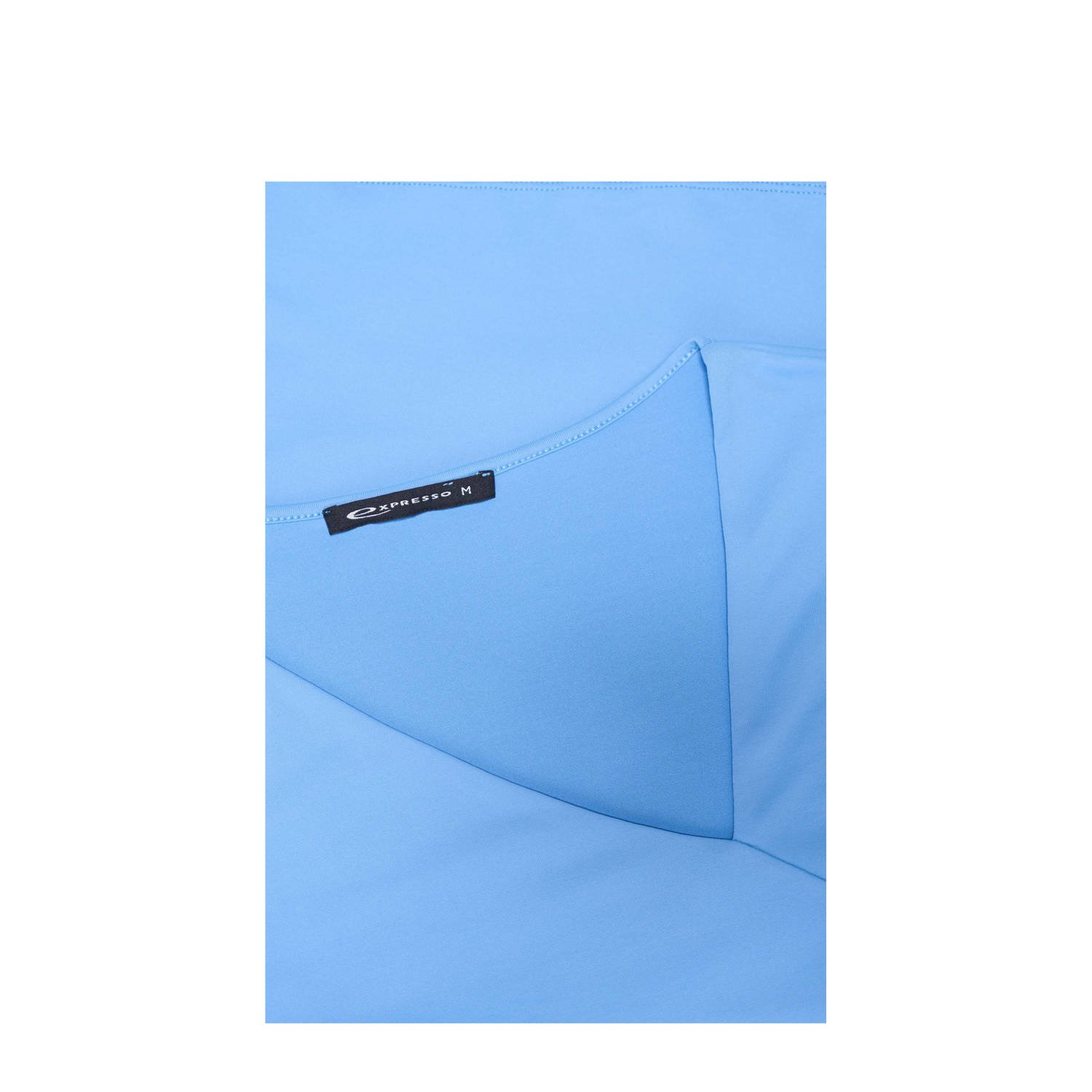 Expresso top blauw