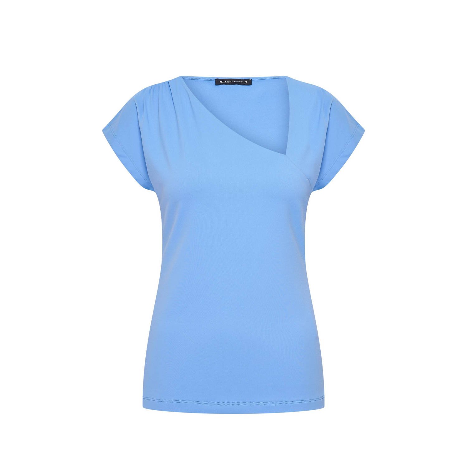 Expresso top blauw