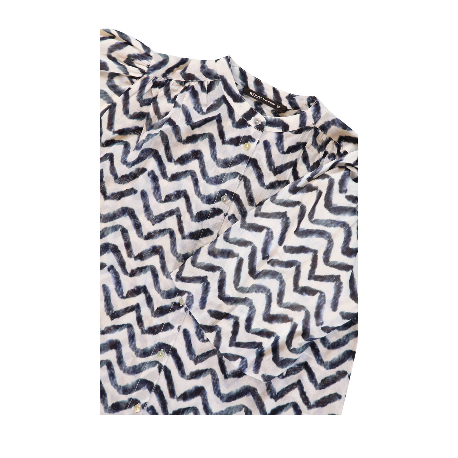 Expresso blouse donkerblauw