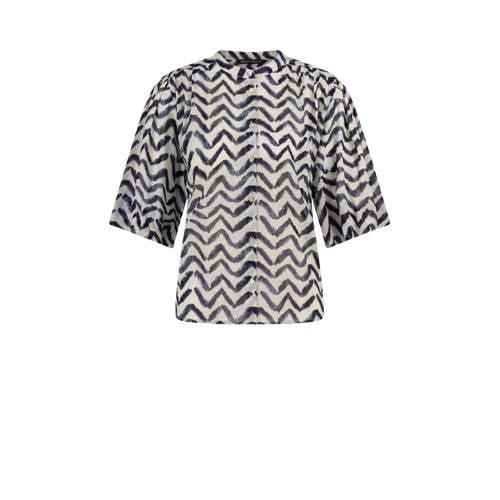 Expresso blouse donkerblauw afbeelding