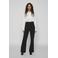 VILA pantalon VIBILLIE zwart