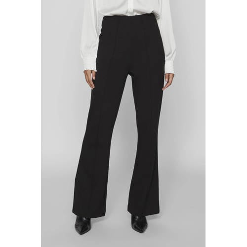 VILA high waist regular fit pantalon VIBILLIE rood afbeelding