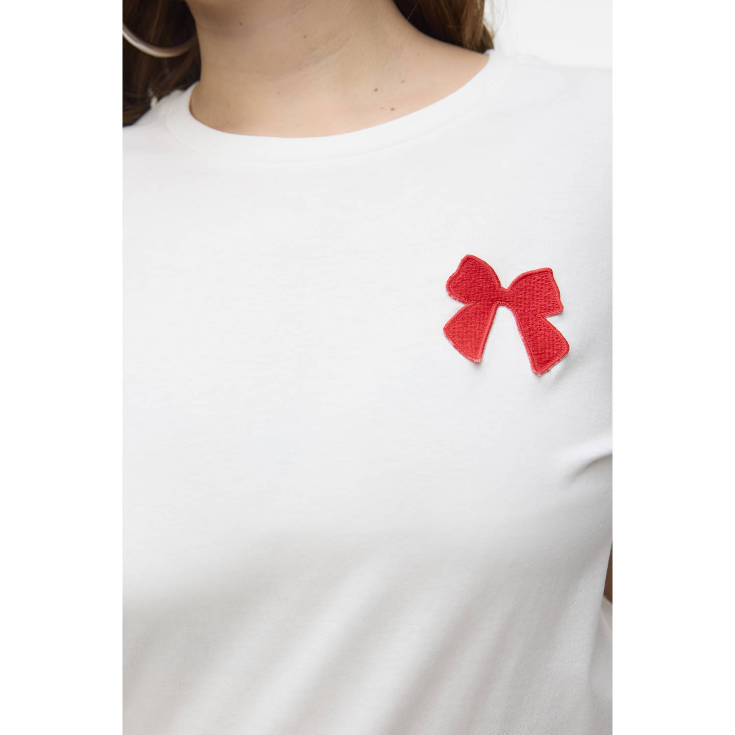 VERO MODA CURVE T-shirt wit