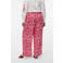 VERO MODA CURVE wide leg high waist broek roze
