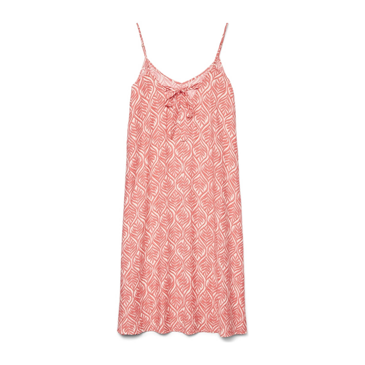 VERO MODA CURVE zomerjurk roze