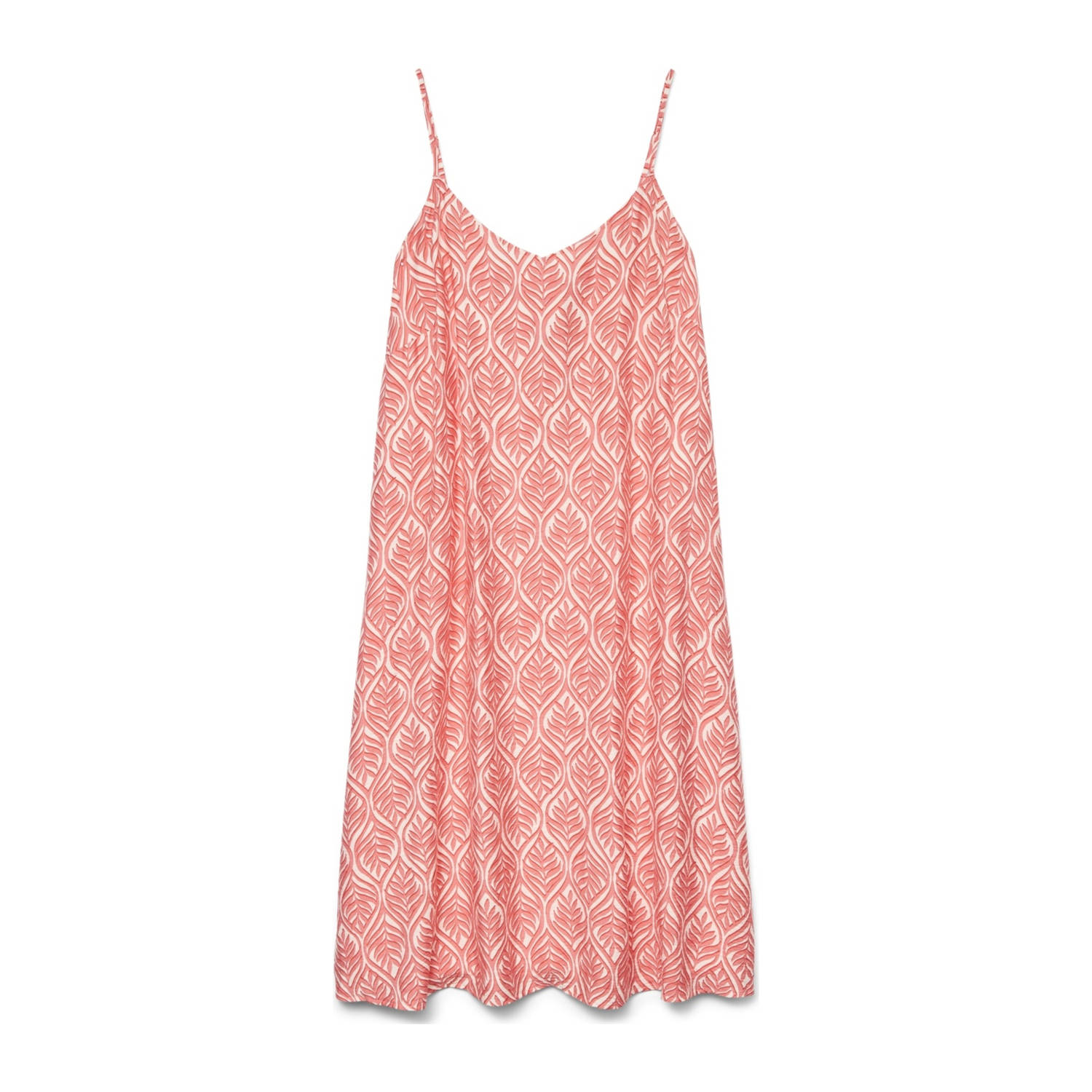 VERO MODA CURVE zomerjurk roze