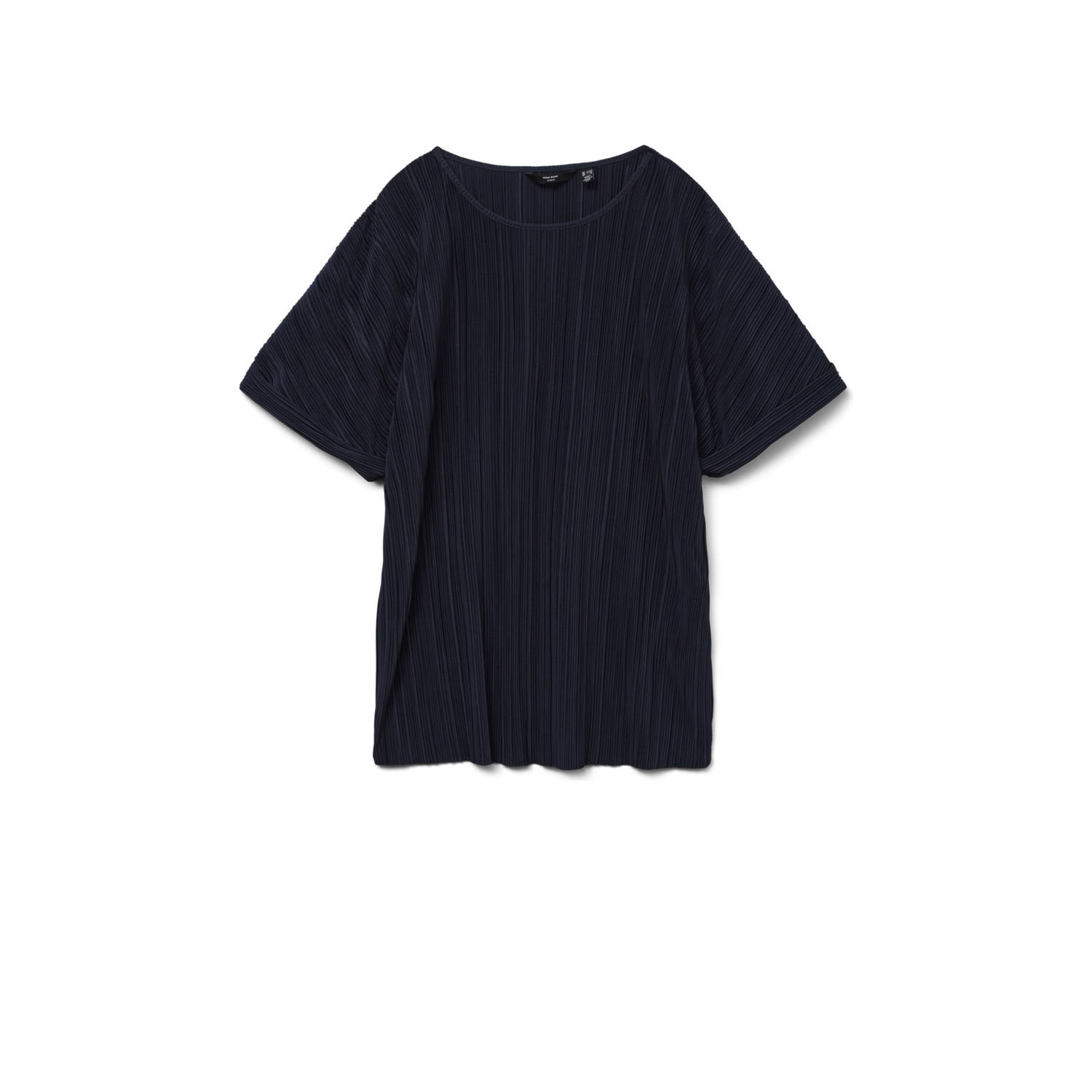 VERO MODA CURVE top donkerblauw