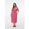 VERO MODA CURVE blousejurk rood