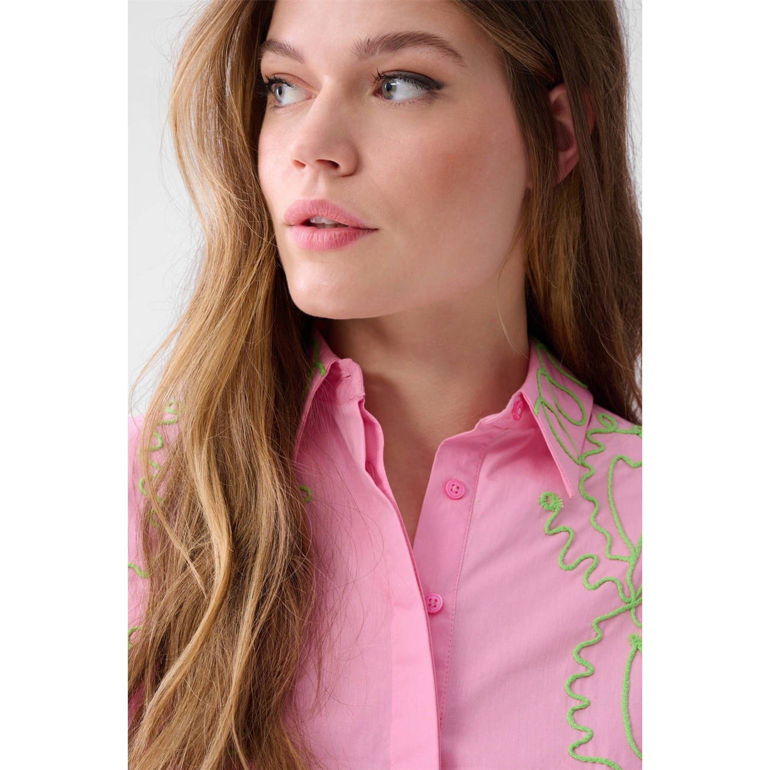 Shoeby blouse roze