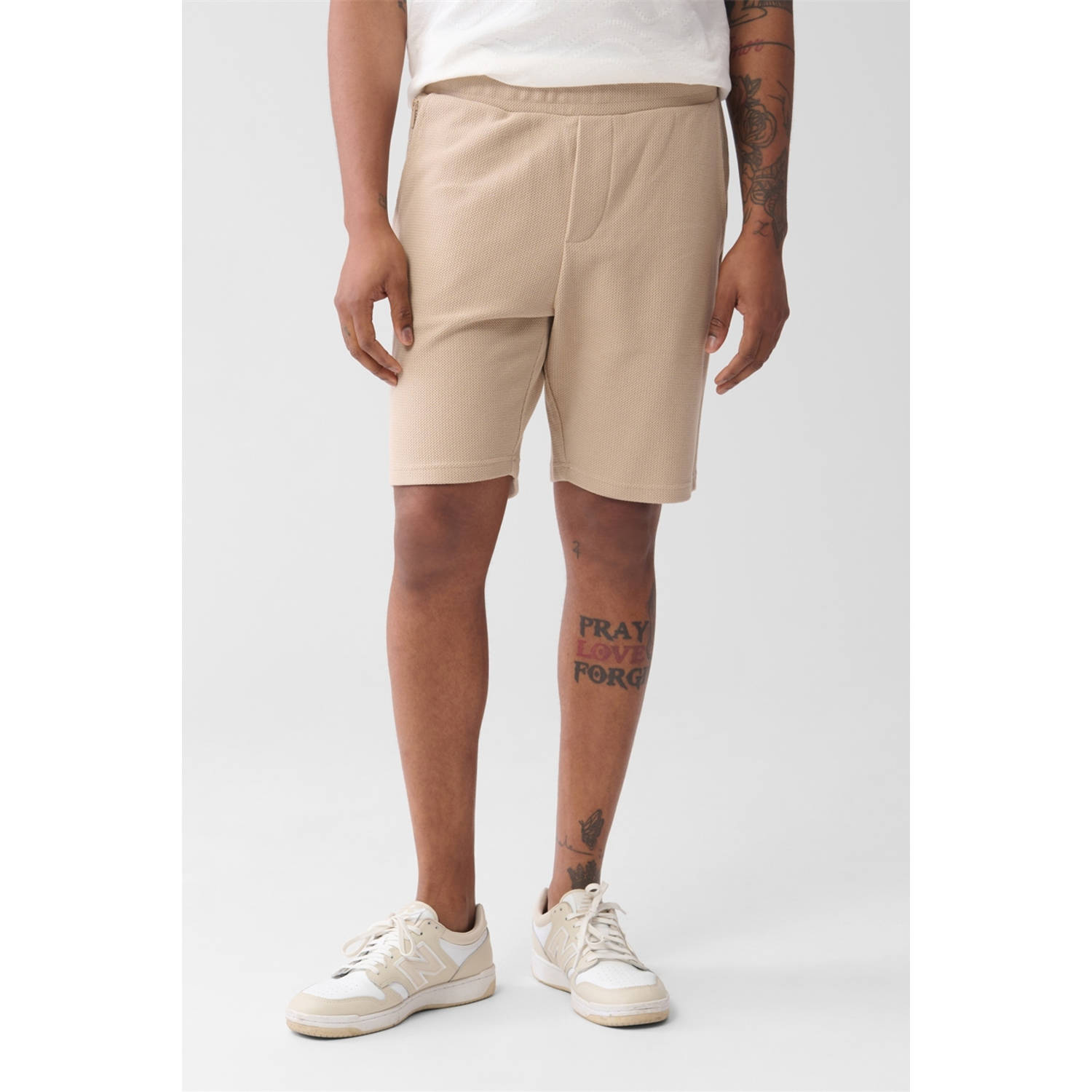 Shoeby regular casual short beige