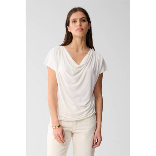 Shoeby top ecru afbeelding