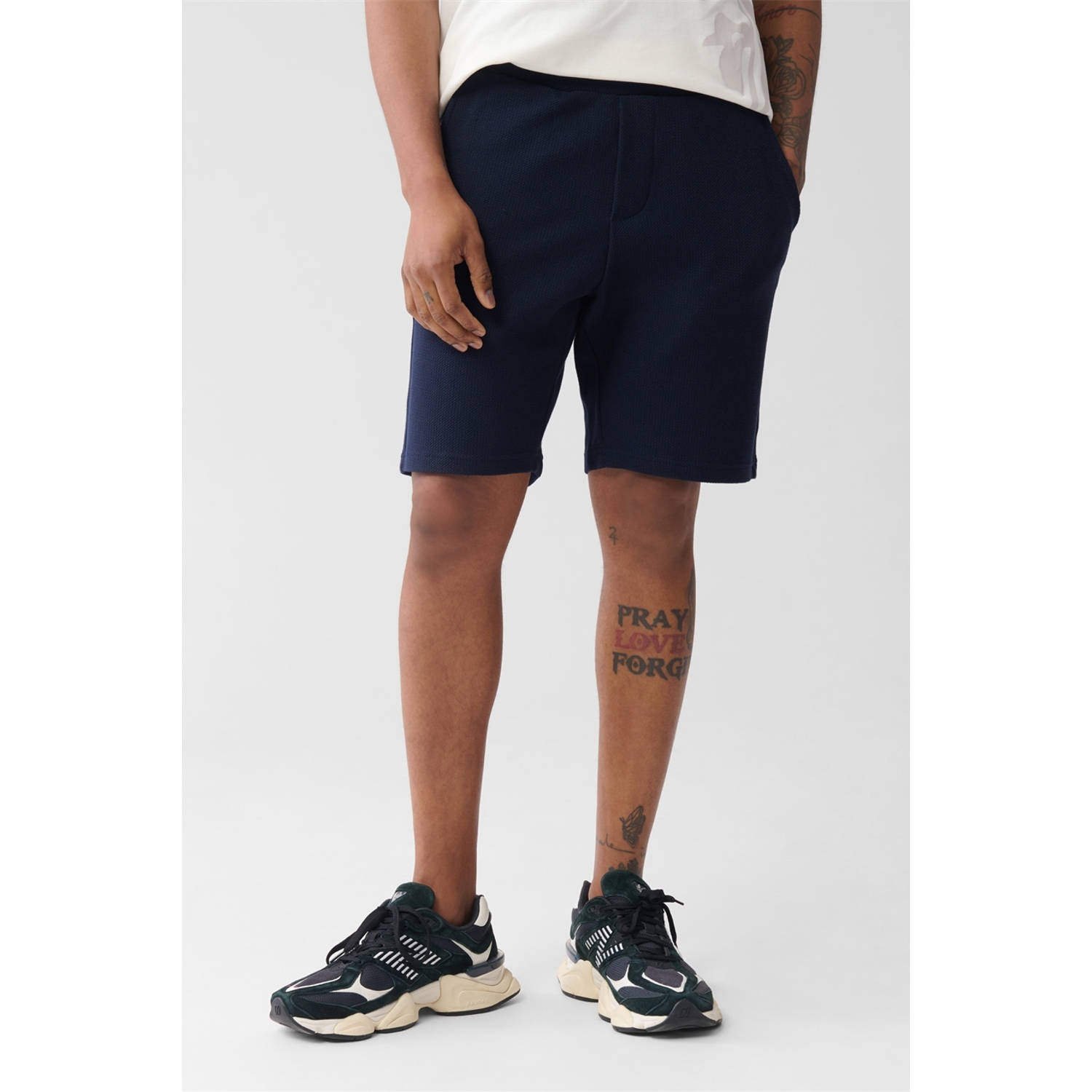 Shoeby regular casual short blauw