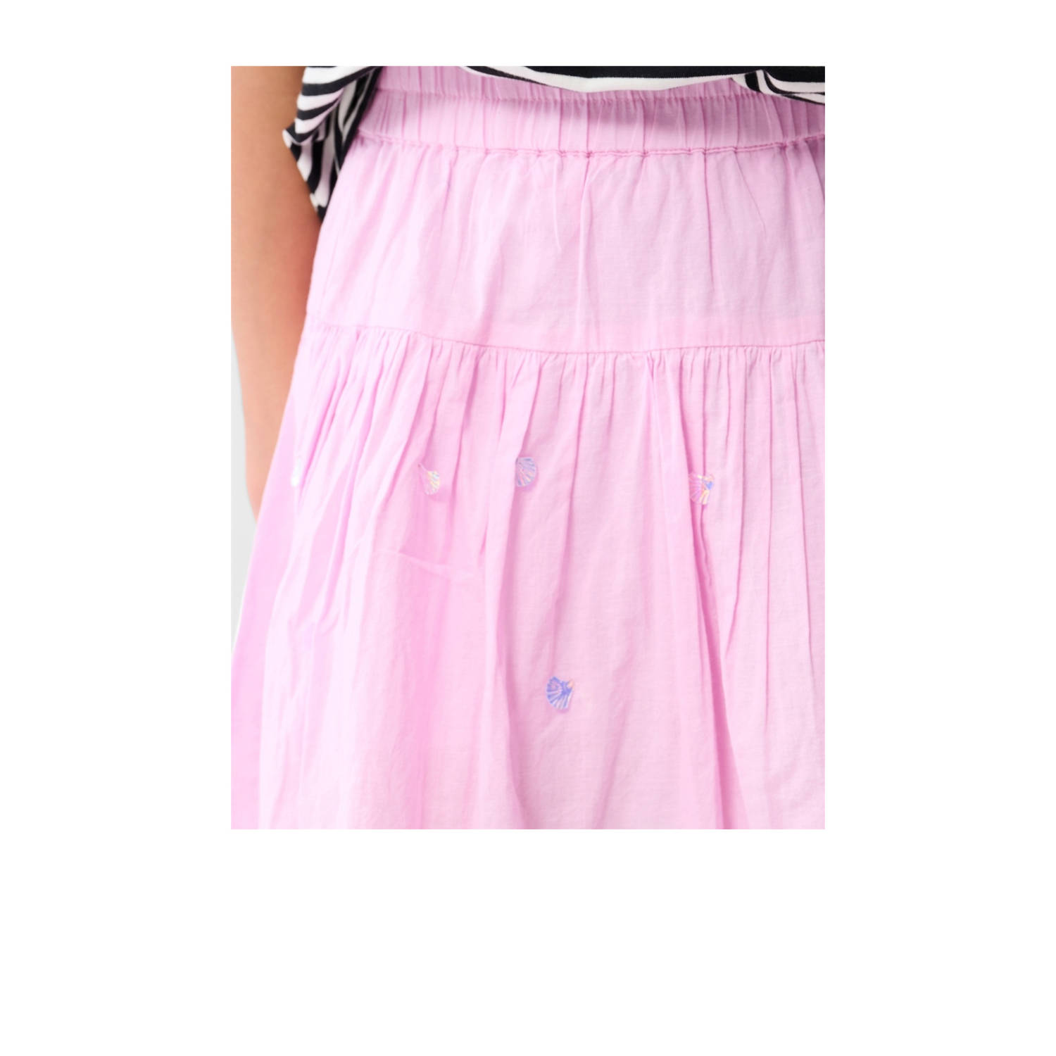 Shoeby korte rok roze