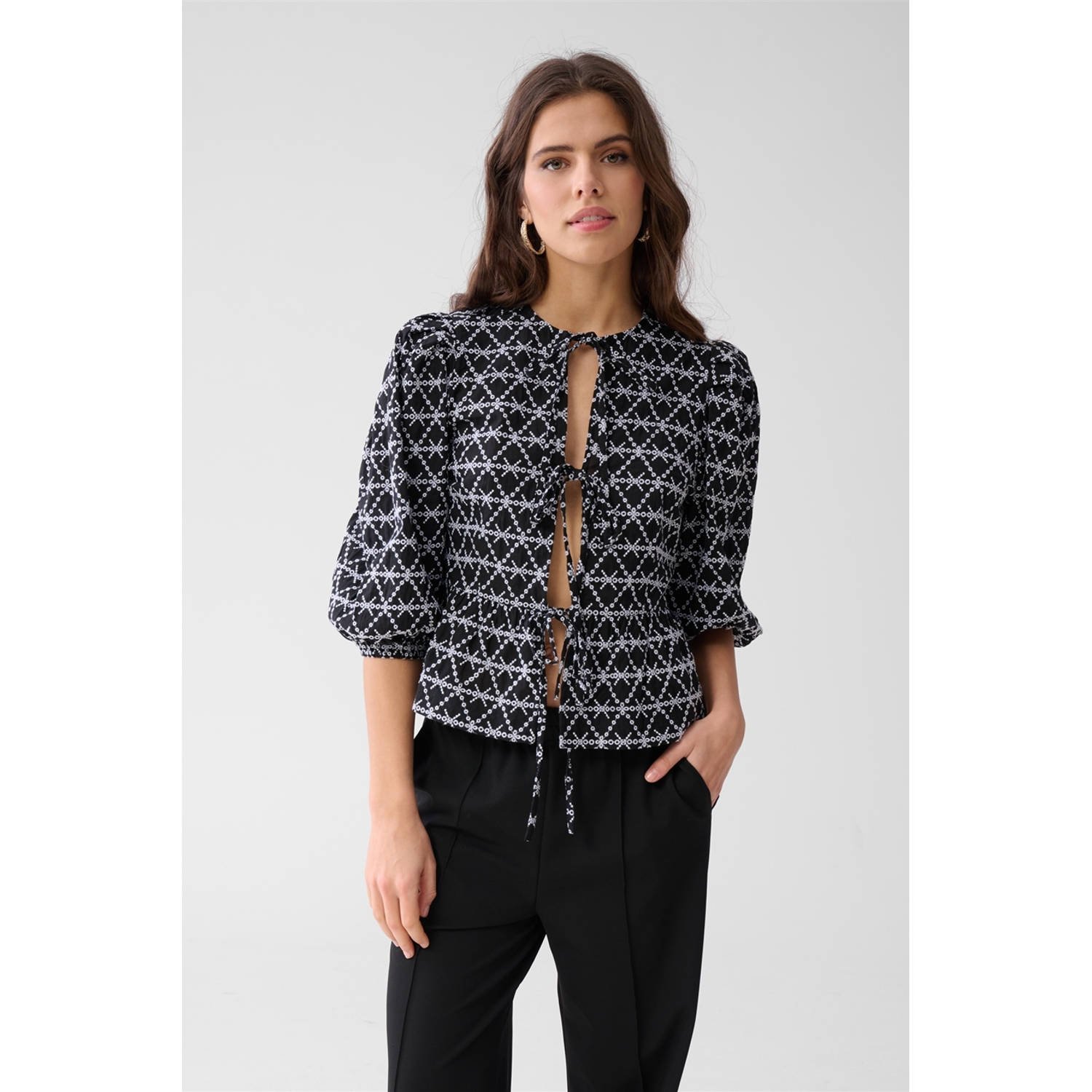 Shoeby top zwart