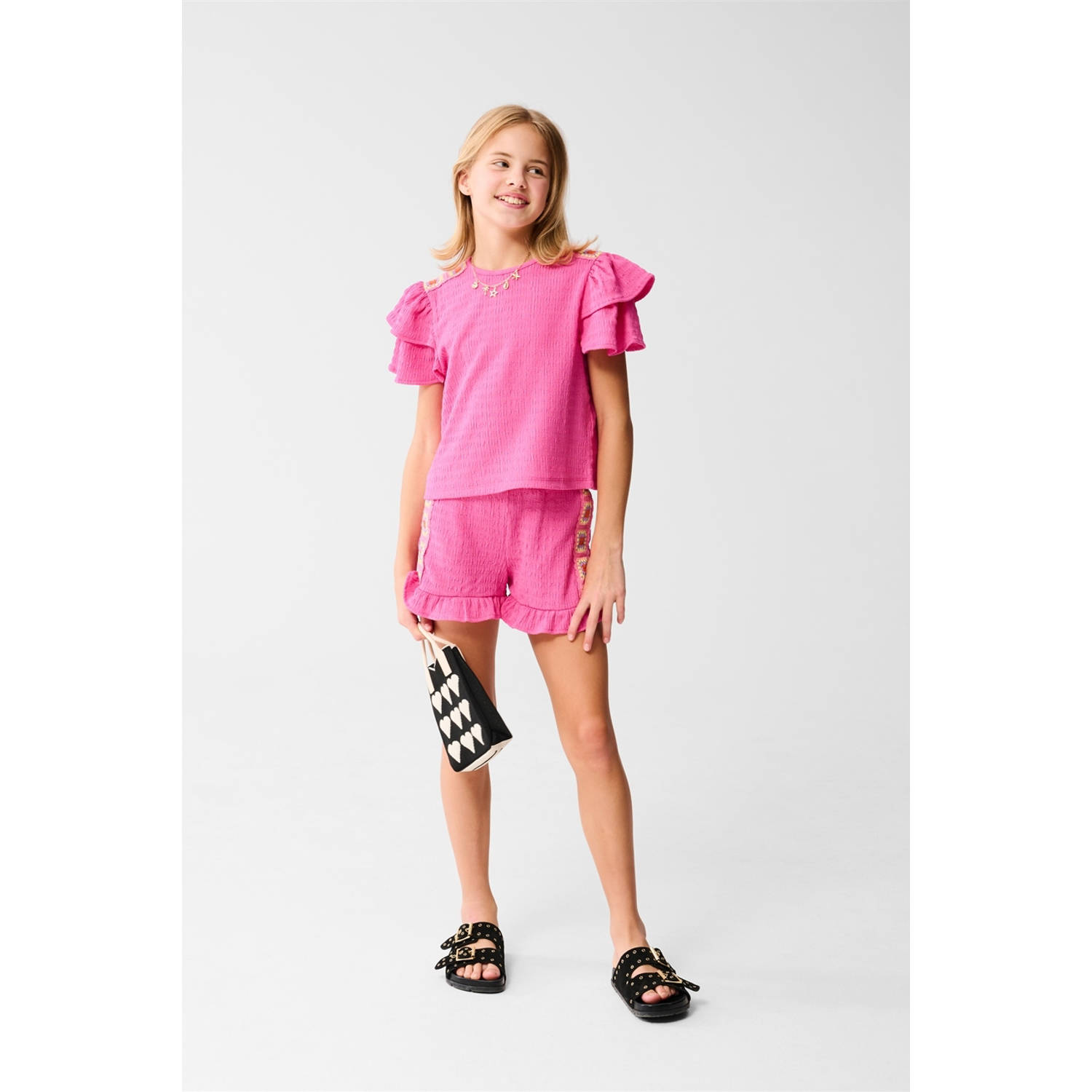 Shoeby regular casual short roze