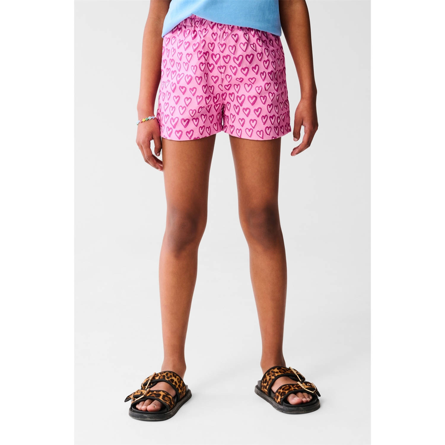 Shoeby regular casual short roze