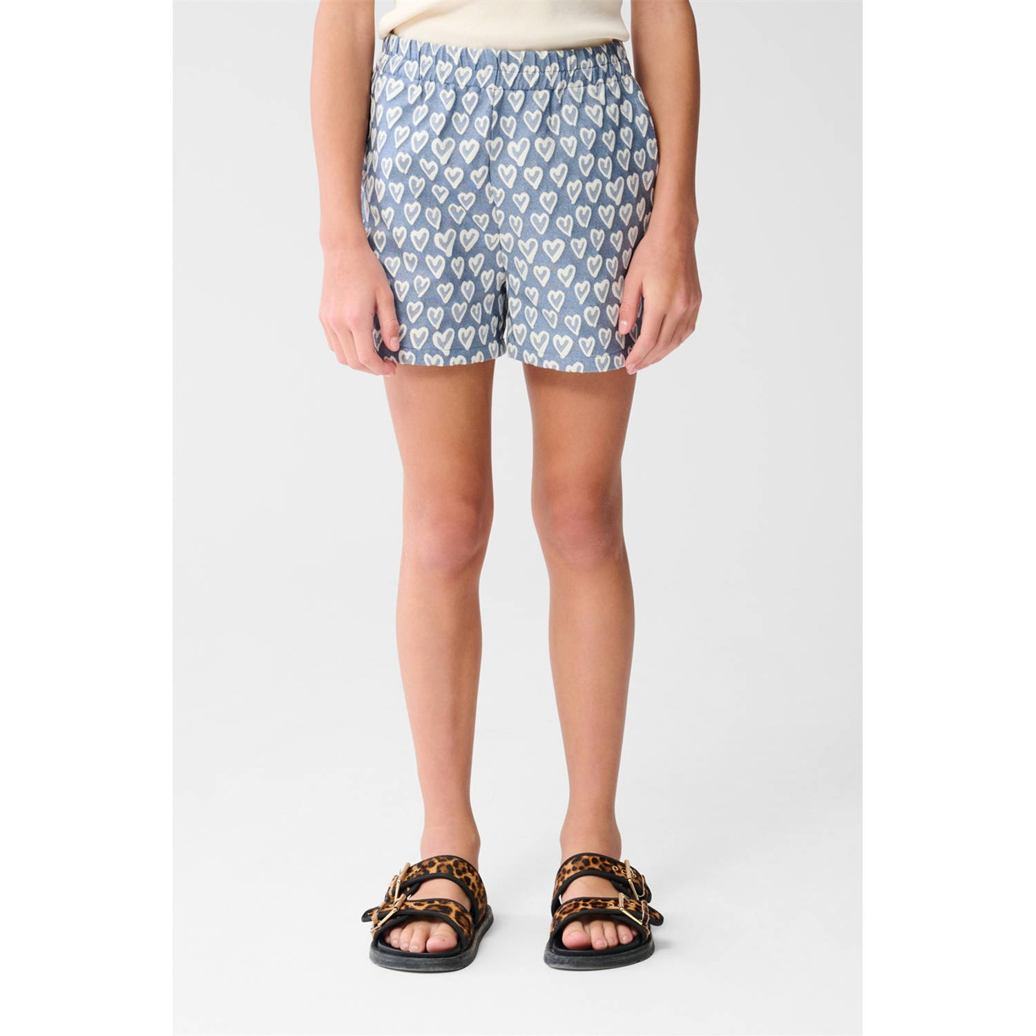Shoeby regular casual short blauw