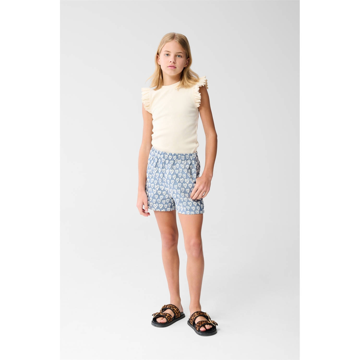 Shoeby regular casual short blauw