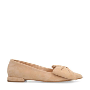   suède loafers beige