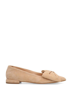 suède loafers beige