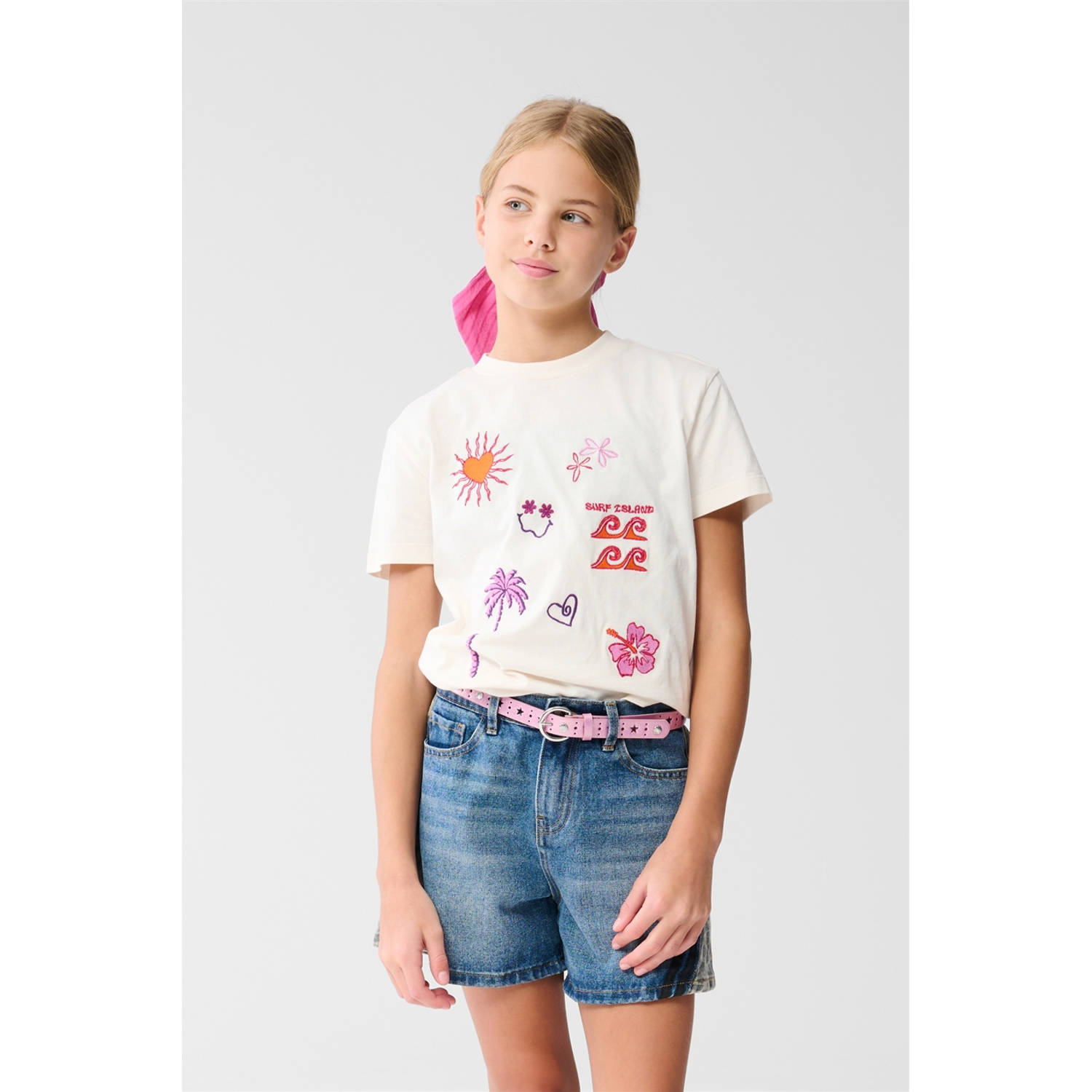Shoeby T-shirt ecru