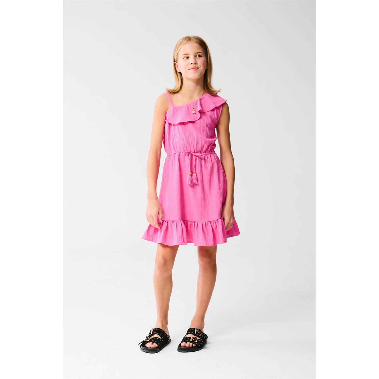 Shoeby korte jurk roze