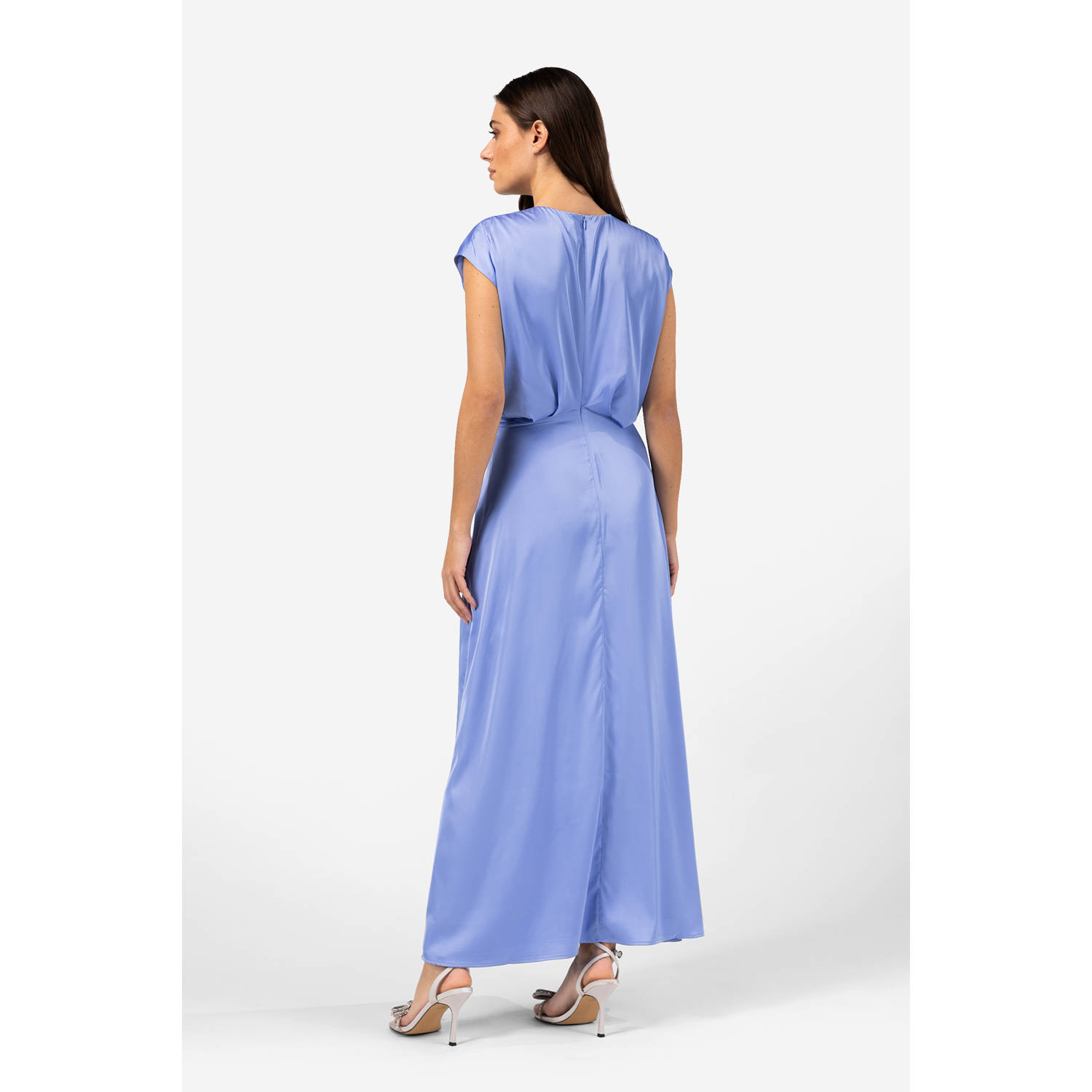 IBANA maxi jurk blauw