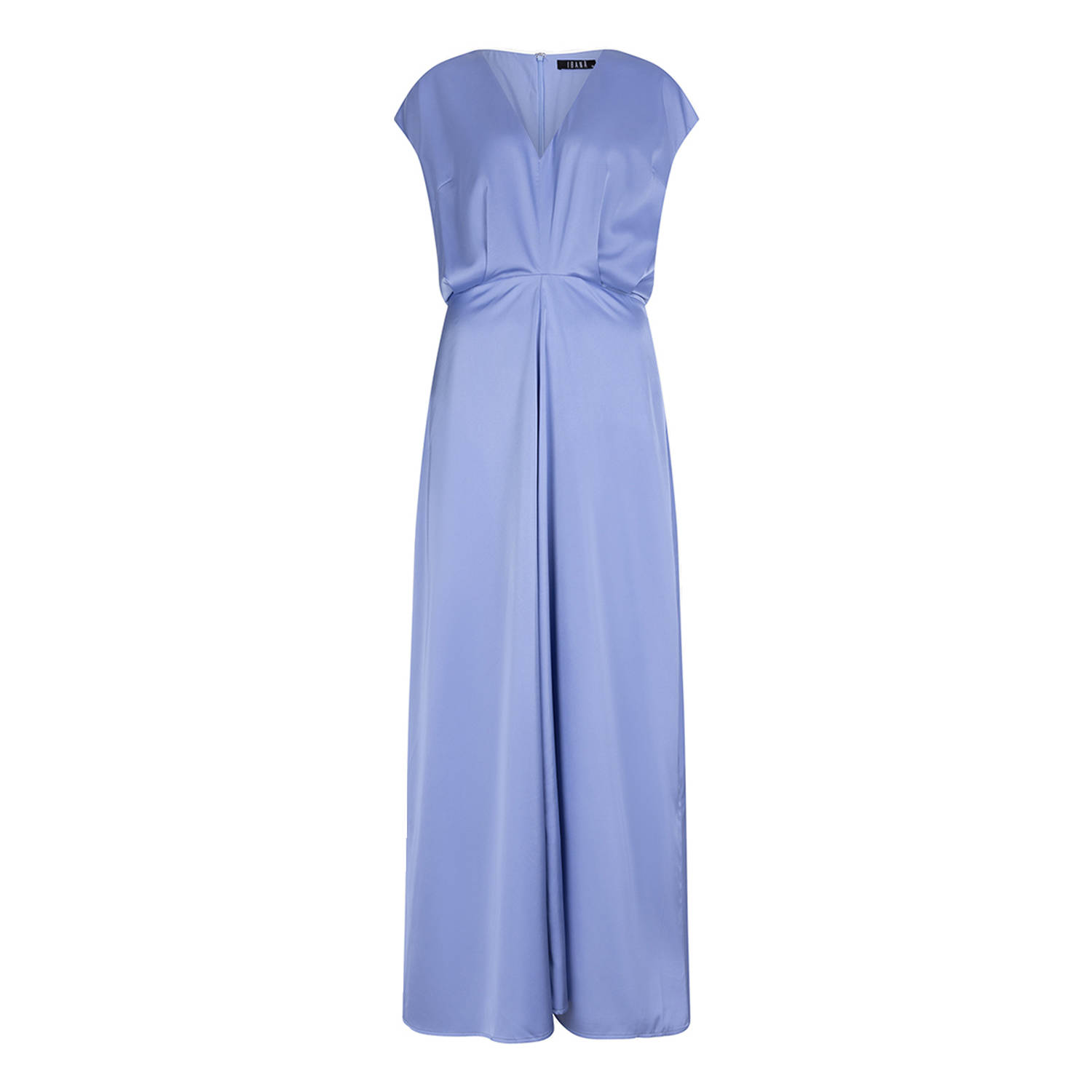 IBANA maxi jurk blauw
