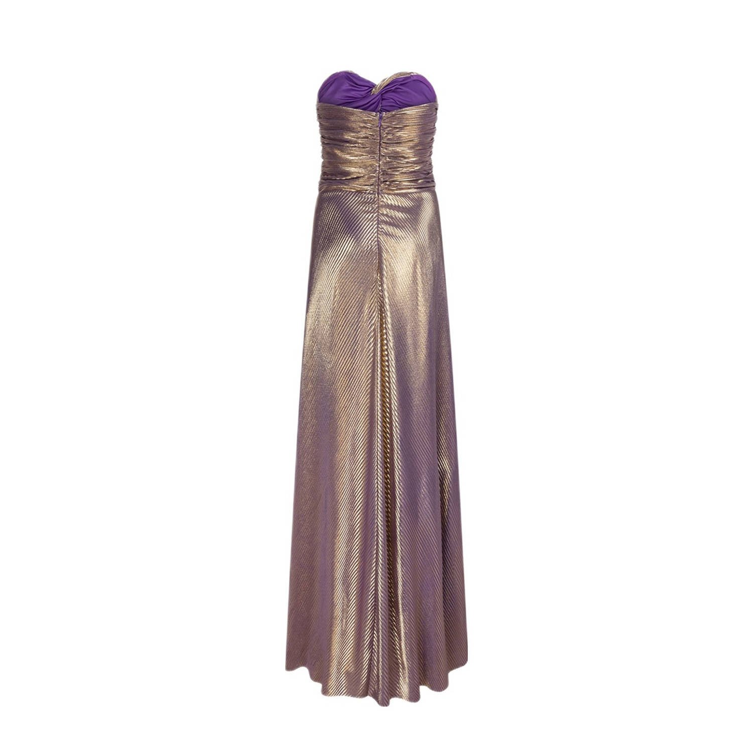 IBANA maxi jurk goud