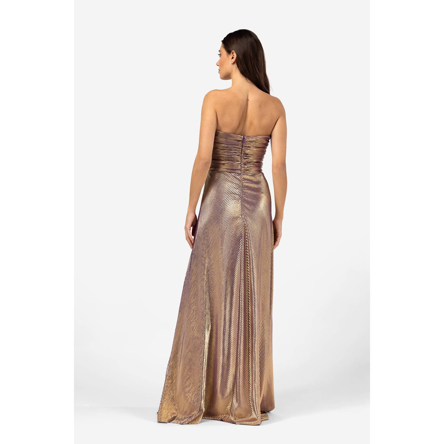 IBANA maxi jurk goud