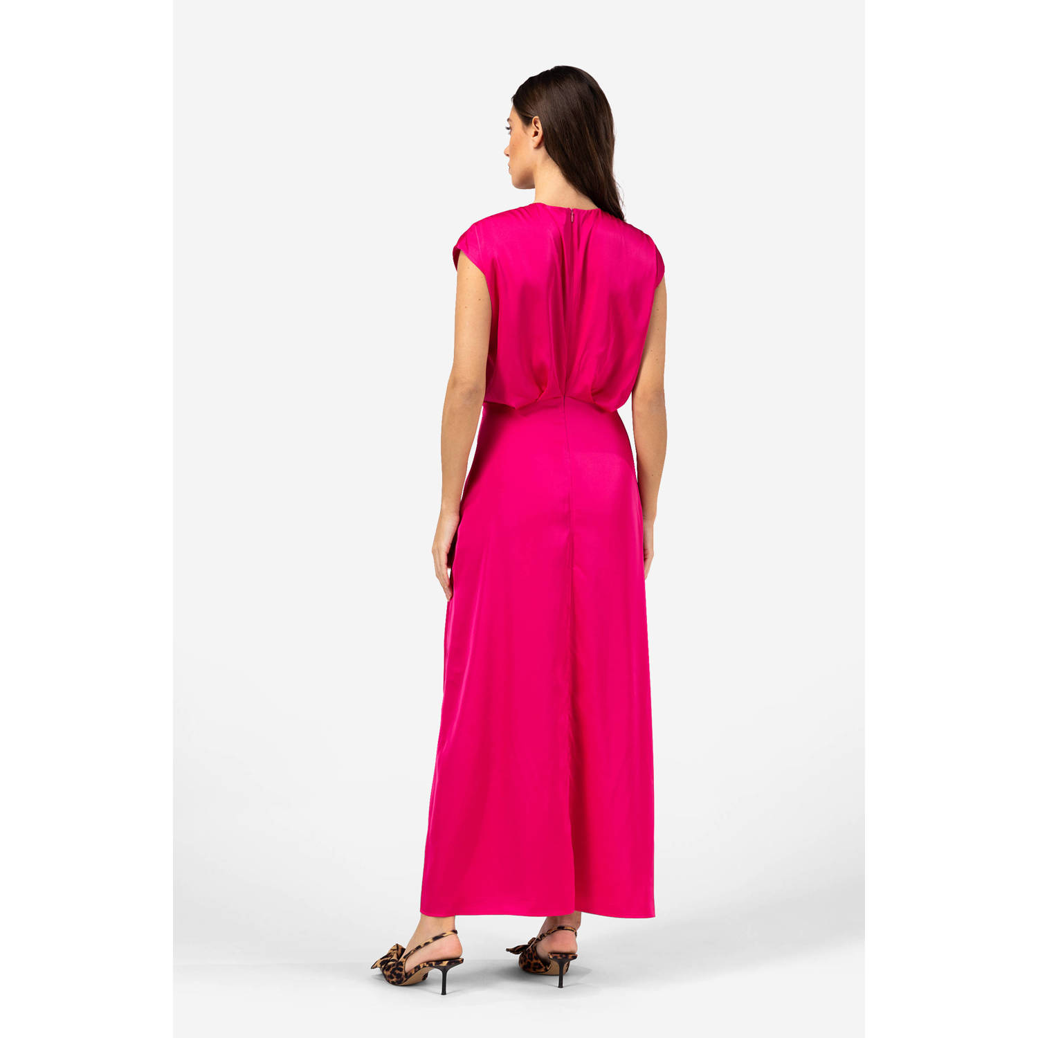 IBANA maxi jurk roze