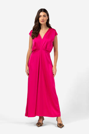 maxi jurk roze