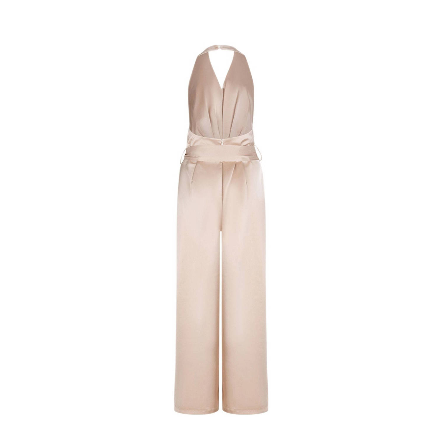 IBANA regular jumpsuit champagne