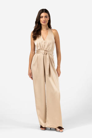 regular jumpsuit champagne