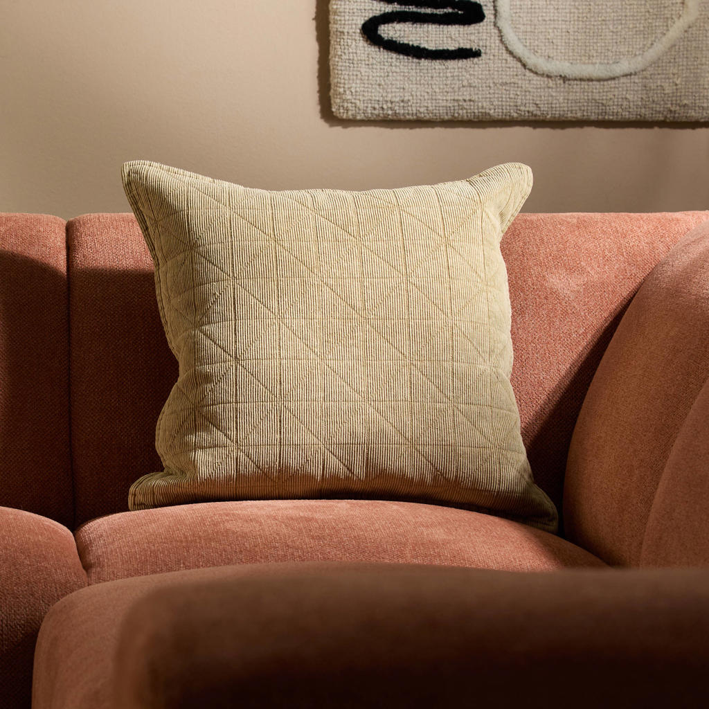 NOUS Living sierkussenhoes Jixi (45x45 cm)