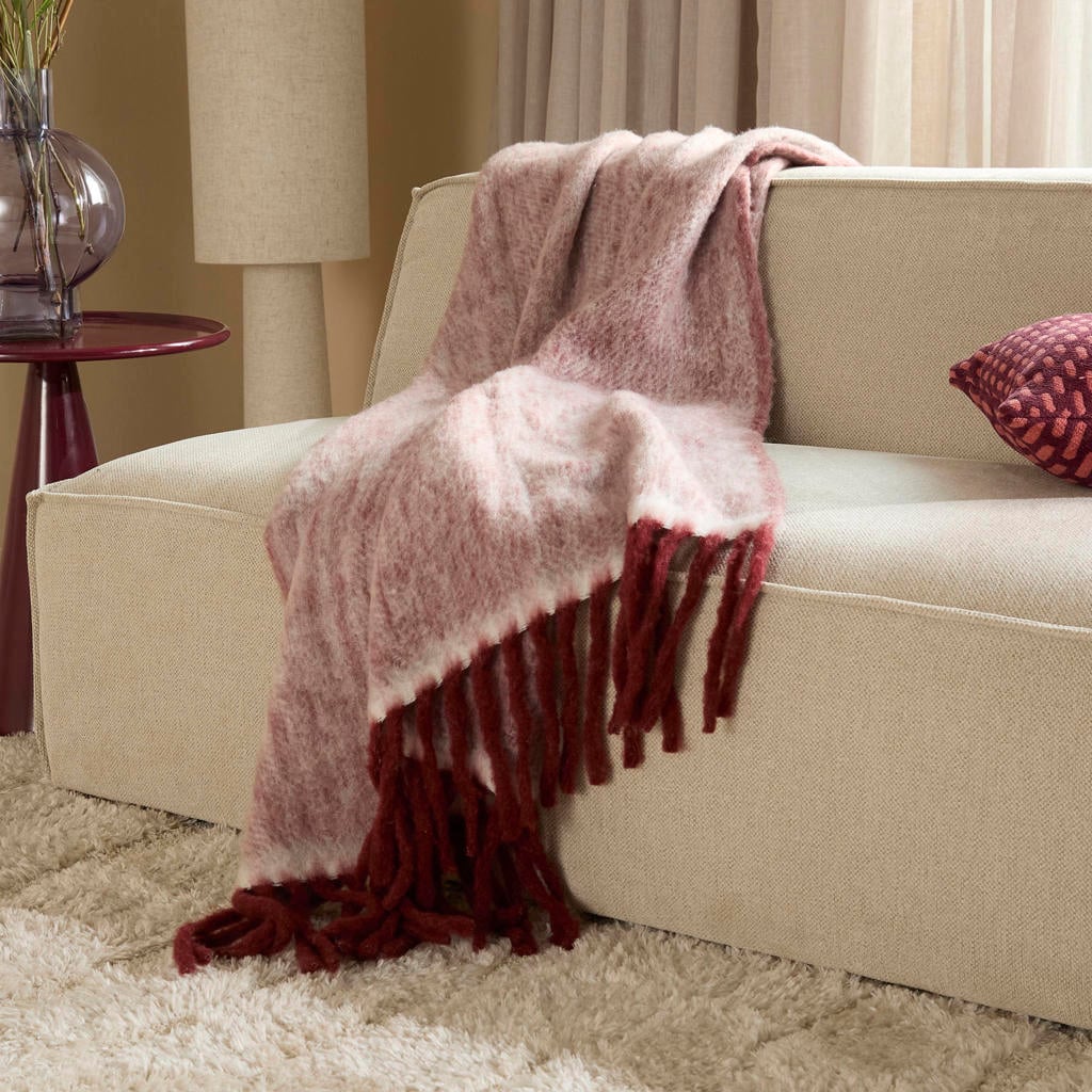 NOUS Living plaid Jewell (170x130 cm)