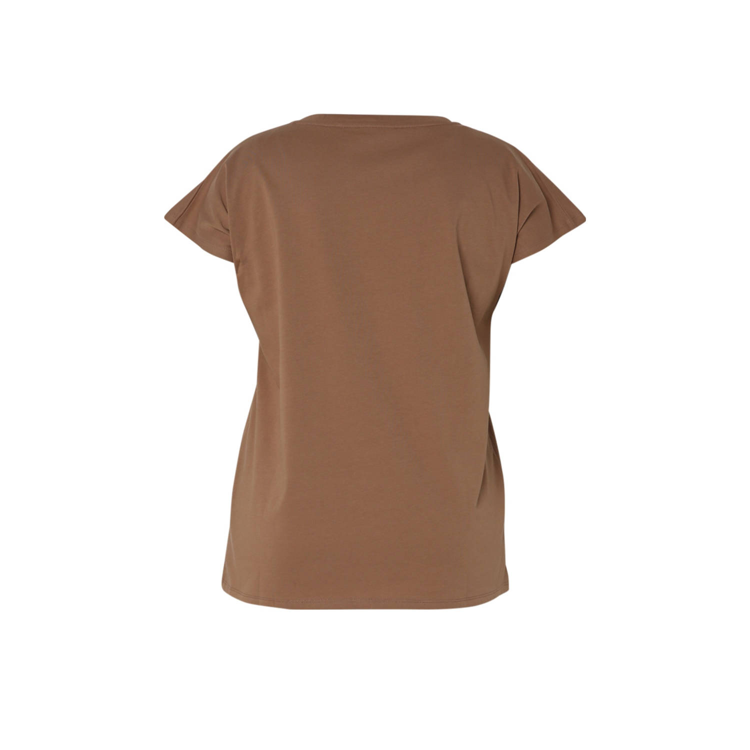 Paprika T-shirt camel