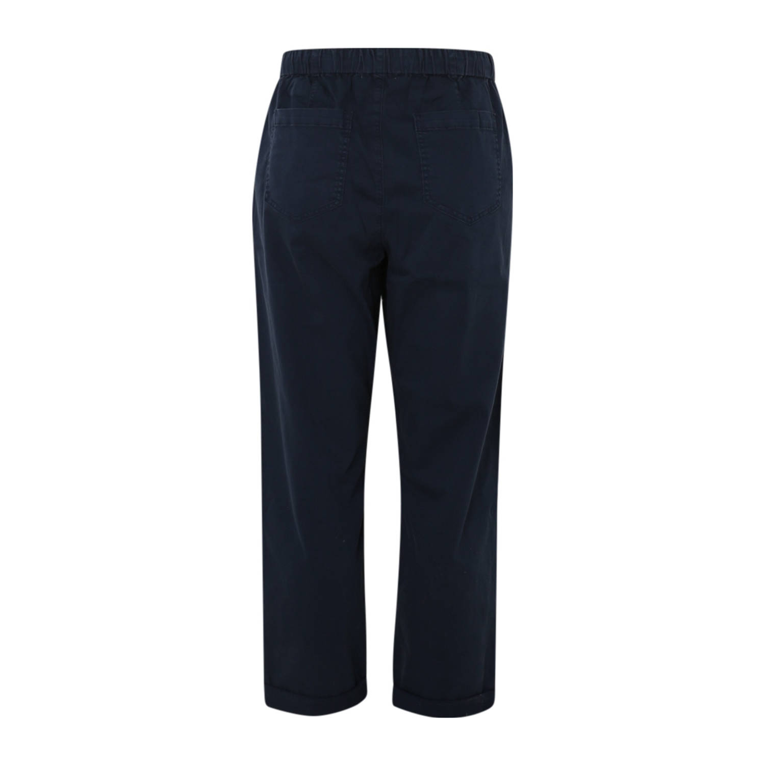 Paprika straight regular waist casual broek marine